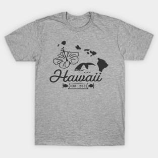 State of Hawaii Graphic Tee T-Shirt